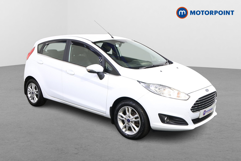 Ford Fiesta Zetec Manual Petrol Hatchback - Stock Number (1574902) - Drivers side front corner