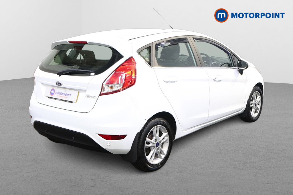 Ford Fiesta Zetec Manual Petrol Hatchback - Stock Number (1574902) - Drivers side rear corner