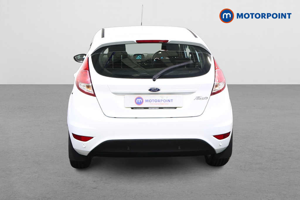 Ford Fiesta Zetec Manual Petrol Hatchback - Stock Number (1574902) - Rear bumper