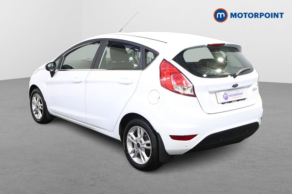 Ford Fiesta Zetec Manual Petrol Hatchback - Stock Number (1574902) - Passenger side rear corner