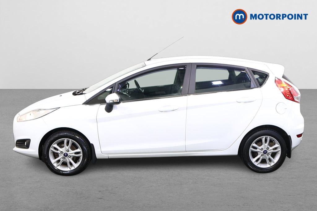 Ford Fiesta Zetec Manual Petrol Hatchback - Stock Number (1574902) - Passenger side