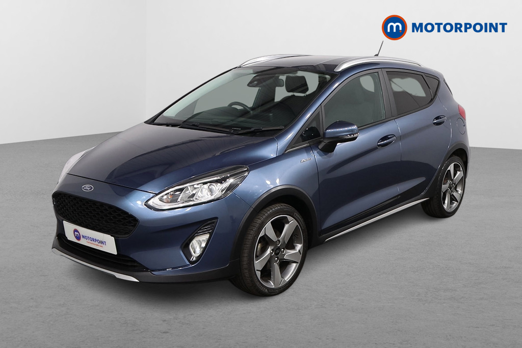 Ford Fiesta Active 1 Manual Petrol Hatchback - Stock Number (1574950) - Passenger side front corner