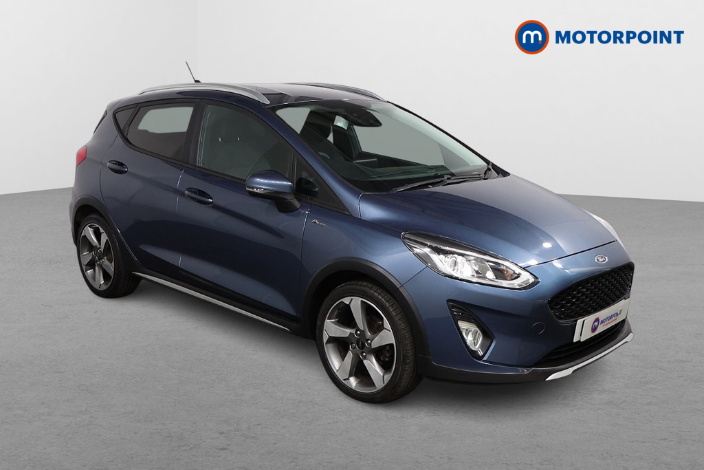Ford Fiesta Active 1 Manual Petrol Hatchback - Stock Number (1574950) - Drivers side front corner
