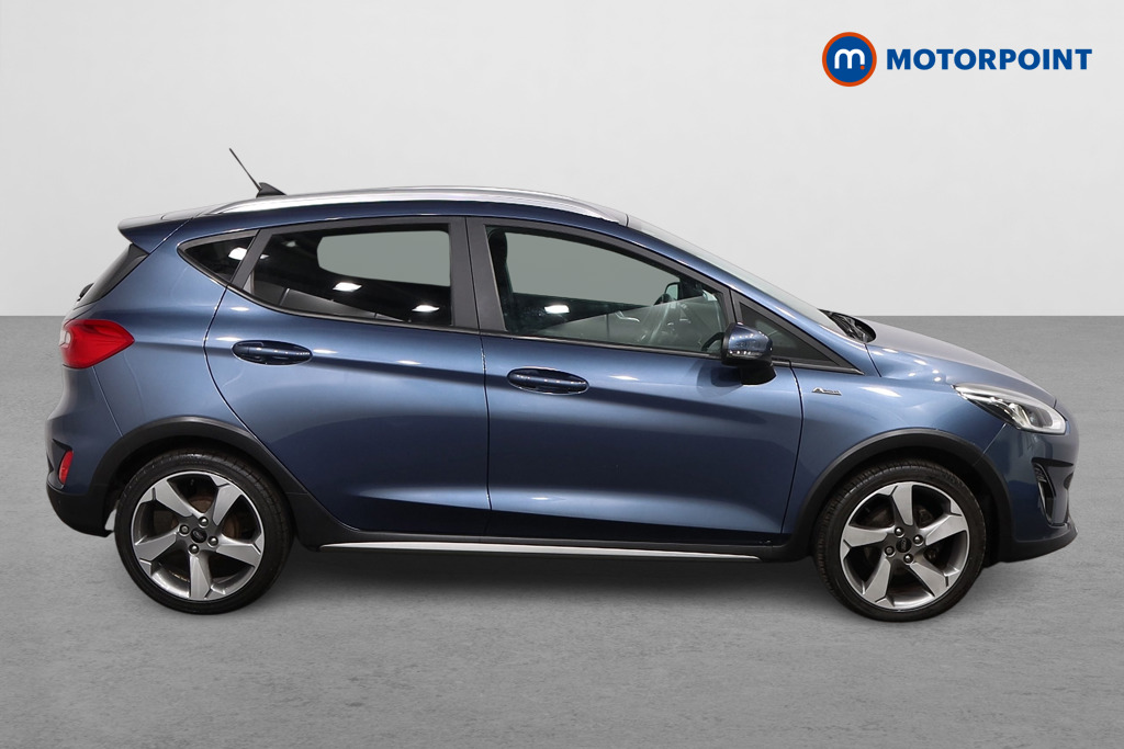 Ford Fiesta Active 1 Manual Petrol Hatchback - Stock Number (1574950) - Drivers side