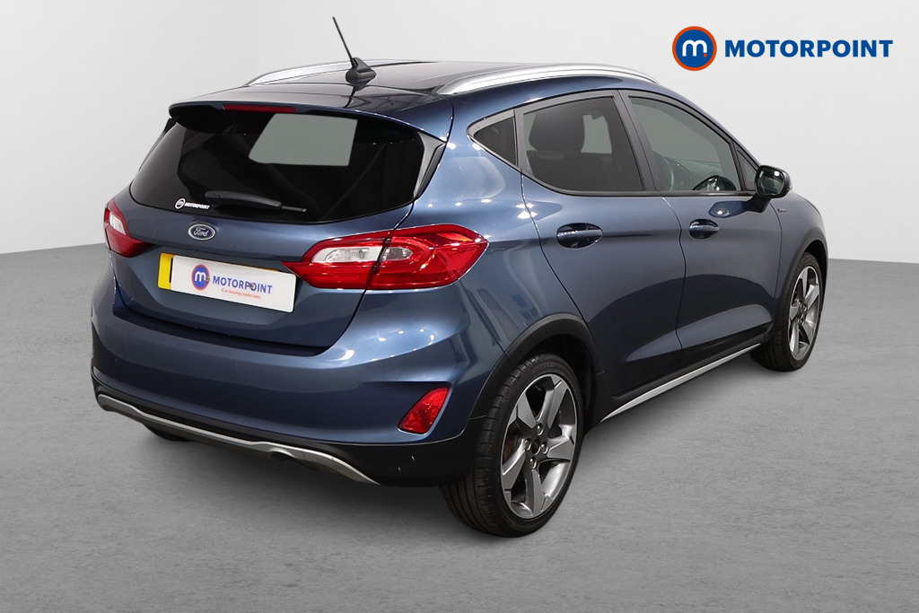 Ford Fiesta Active 1 Manual Petrol Hatchback - Stock Number (1574950) - Drivers side rear corner