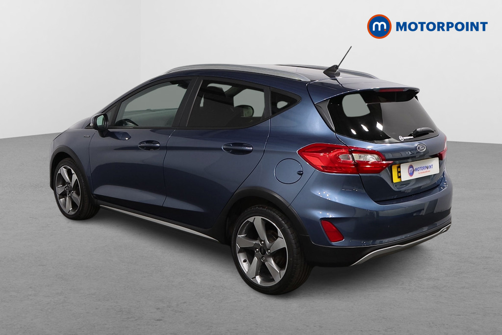 Ford Fiesta Active 1 Manual Petrol Hatchback - Stock Number (1574950) - Passenger side rear corner
