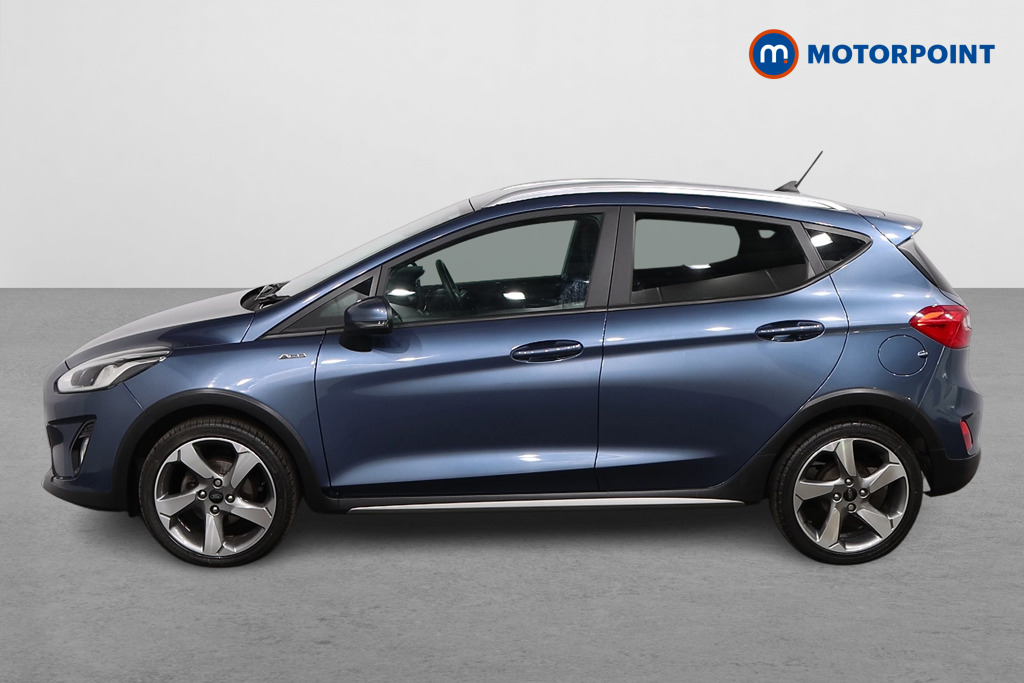 Ford Fiesta Active 1 Manual Petrol Hatchback - Stock Number (1574950) - Passenger side