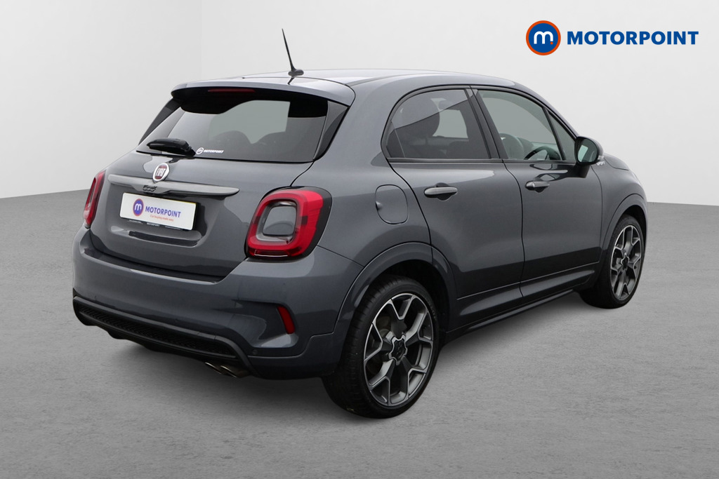Fiat 500X Sport Automatic Petrol SUV - Stock Number (1574991) - Drivers side rear corner