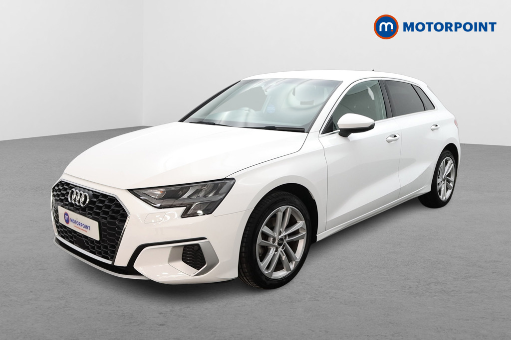 Audi A3 Sport Automatic Petrol Hatchback - Stock Number (1575003) - Passenger side front corner