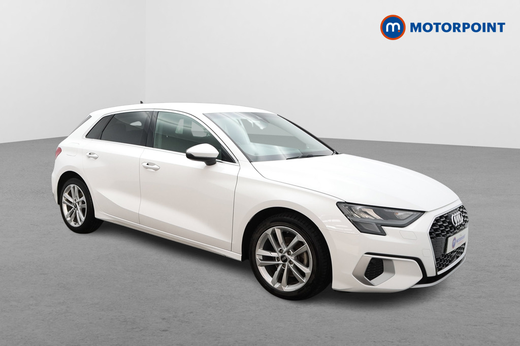 Audi A3 Sport Automatic Petrol Hatchback - Stock Number (1575003) - Drivers side front corner