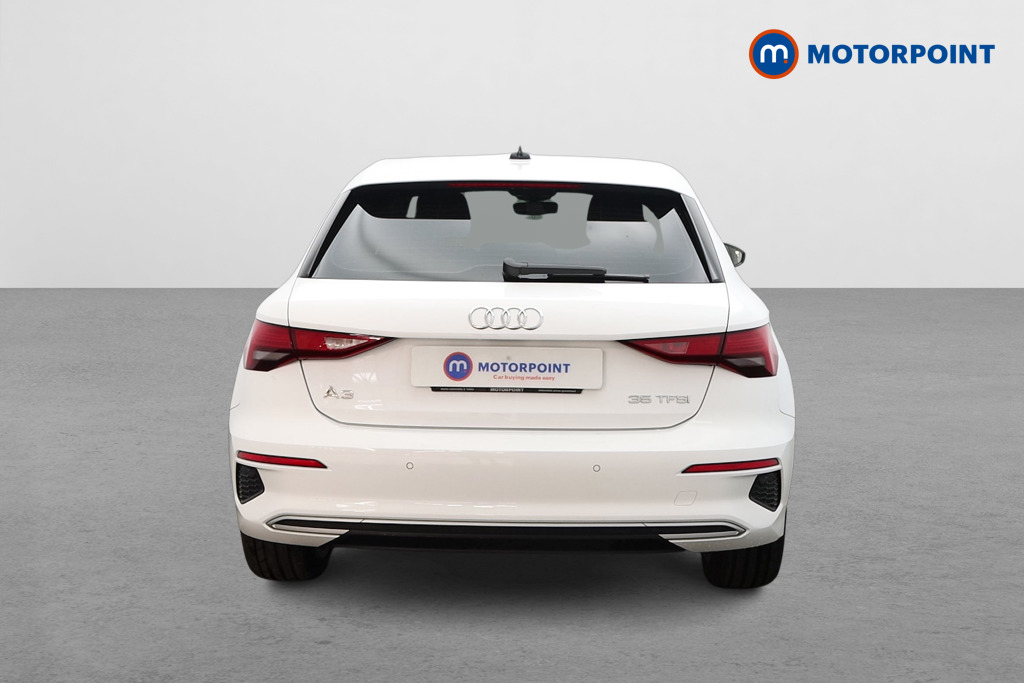 Audi A3 Sport Automatic Petrol Hatchback - Stock Number (1575003) - Rear bumper