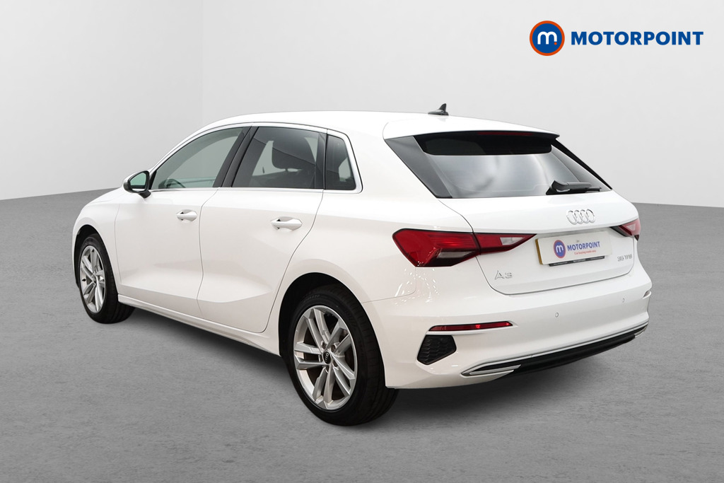 Audi A3 Sport Automatic Petrol Hatchback - Stock Number (1575003) - Passenger side rear corner