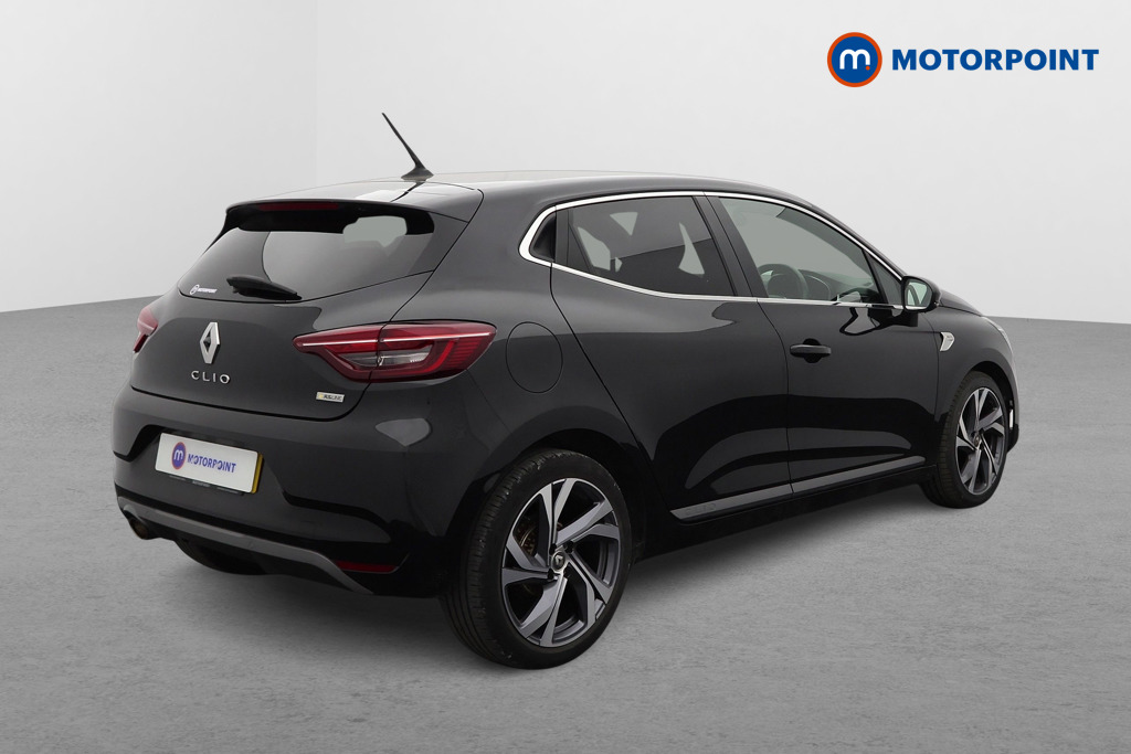 Renault Clio Rs Line Manual Petrol Hatchback - Stock Number (1575009) - Drivers side rear corner