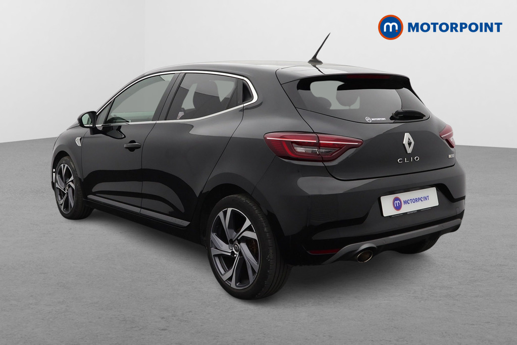 Renault Clio Rs Line Manual Petrol Hatchback - Stock Number (1575009) - Passenger side rear corner