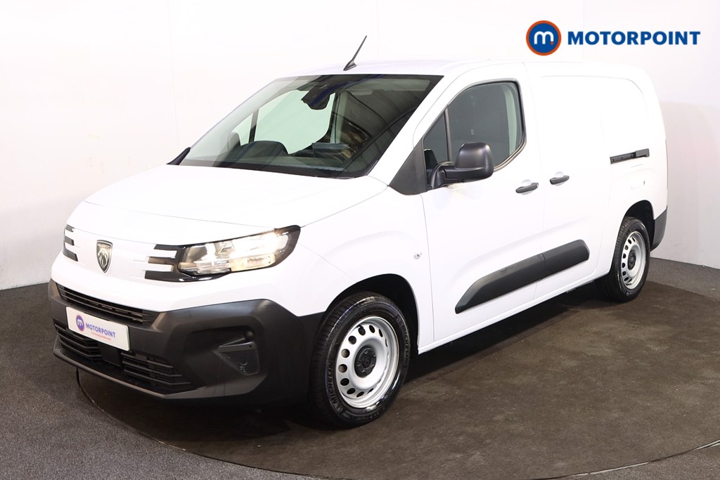 Peugeot Partner Professional Manual Diesel Panel Van - Stock Number (1575104) - Passenger side front corner