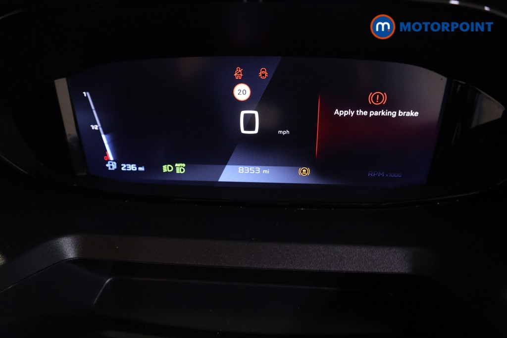 Peugeot Partner Professional Manual Diesel Panel Van - Stock Number (1575104) - 5th supplementary image
