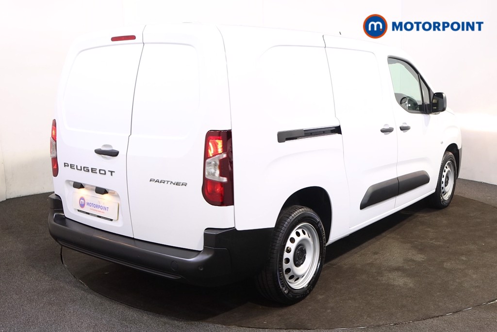Peugeot Partner Professional Manual Diesel Panel Van - Stock Number (1575104) - Drivers side rear corner