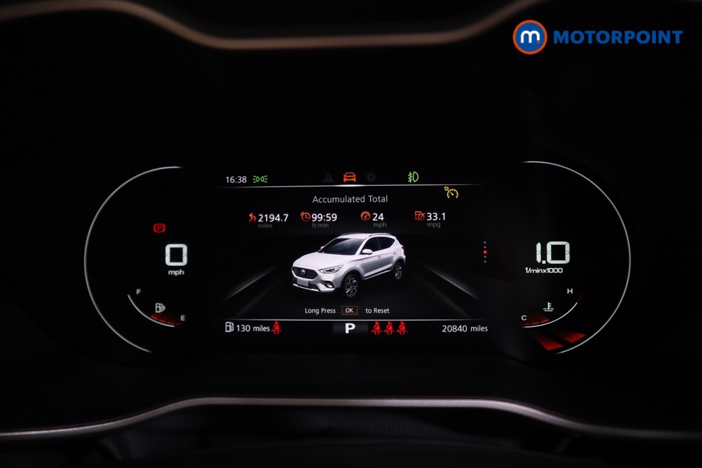 Mg Motor Uk ZS Exclusive Automatic Petrol SUV - Stock Number (1575115) - 3rd supplementary image