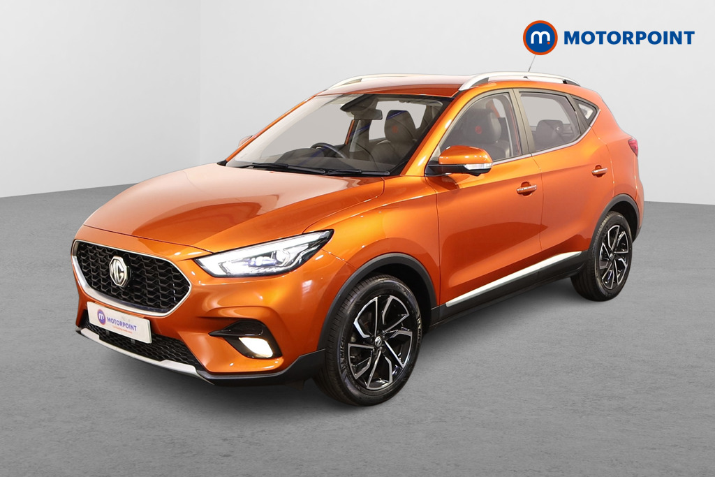 Mg Motor Uk ZS Exclusive Automatic Petrol SUV - Stock Number (1575115) - Passenger side front corner