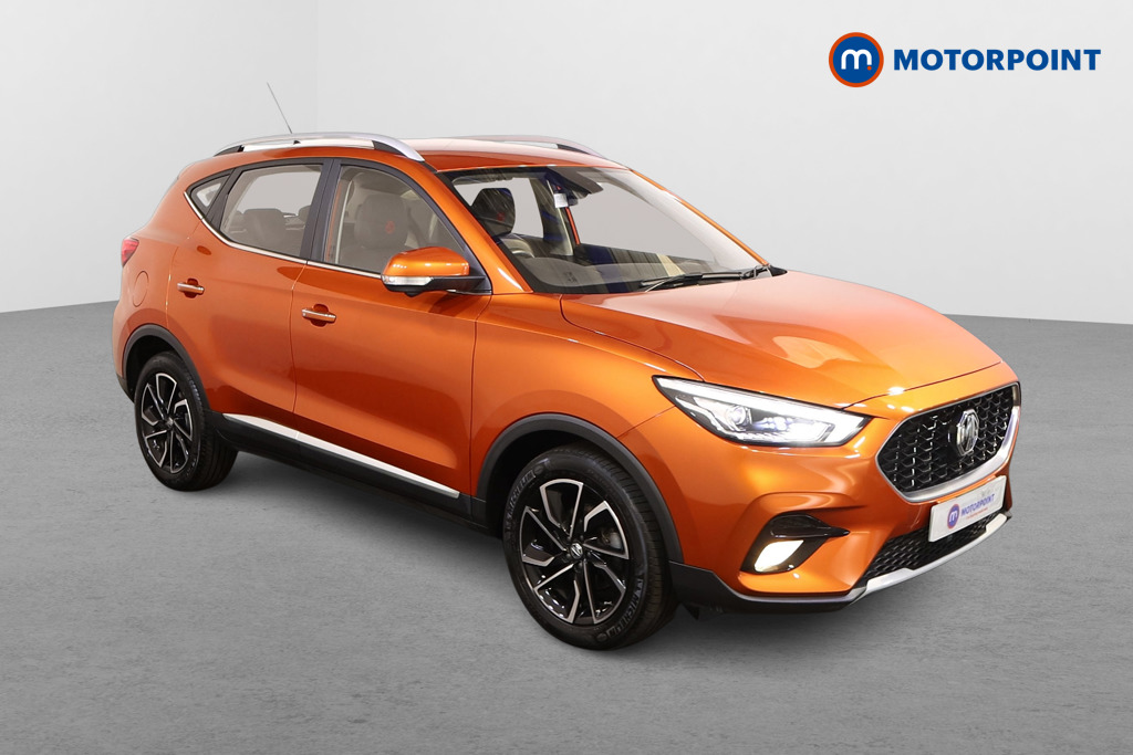 Mg Motor Uk ZS Exclusive Automatic Petrol SUV - Stock Number (1575115) - Drivers side front corner