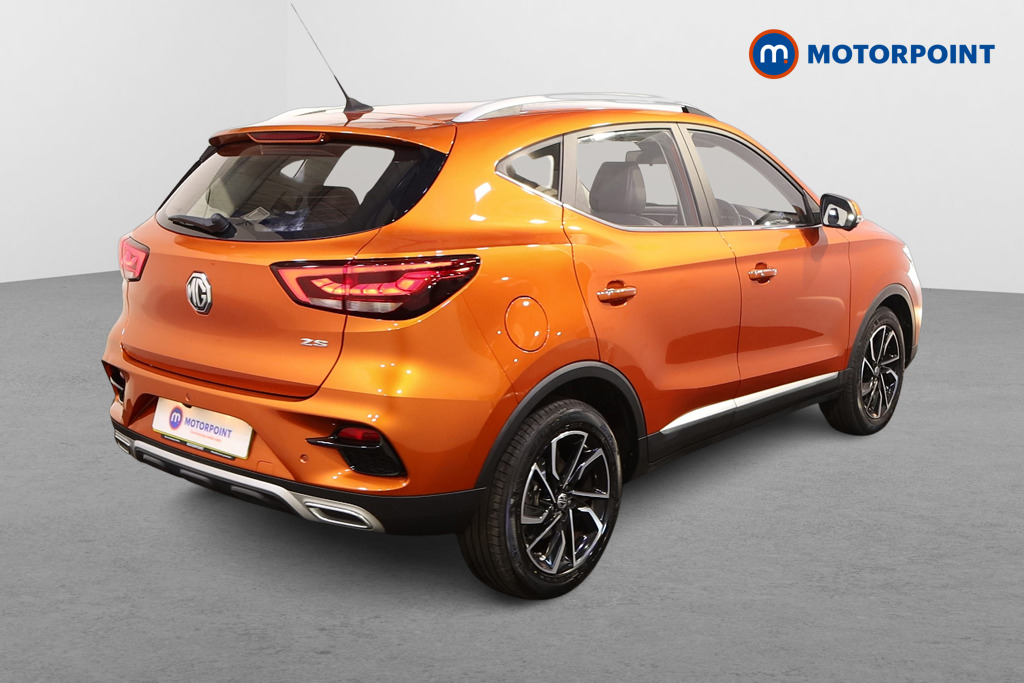 Mg Motor Uk ZS Exclusive Automatic Petrol SUV - Stock Number (1575115) - Drivers side rear corner