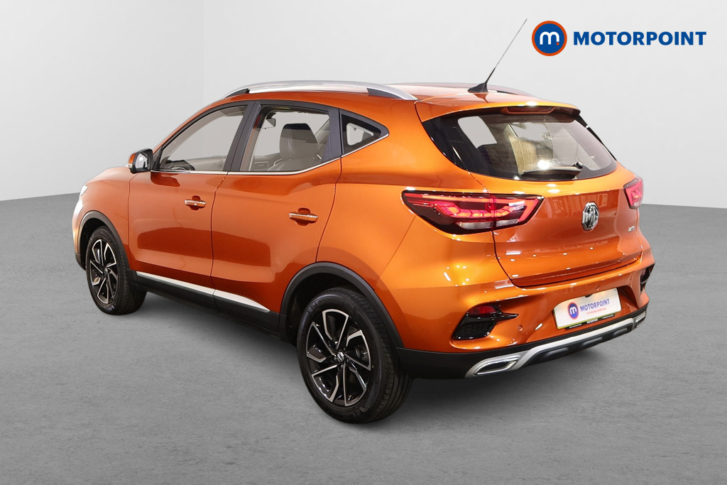 Mg Motor Uk ZS Exclusive Automatic Petrol SUV - Stock Number (1575115) - Passenger side rear corner