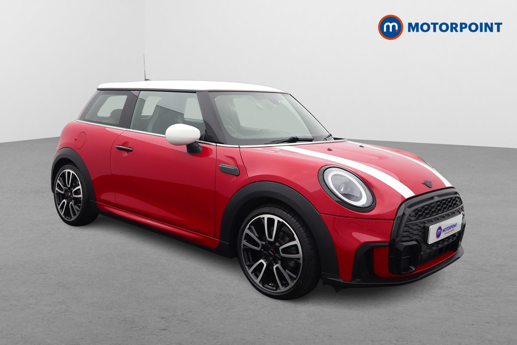 Mini Hatchback Cooper Sport Automatic Petrol Hatchback - Stock Number (1575266) - Drivers side front corner