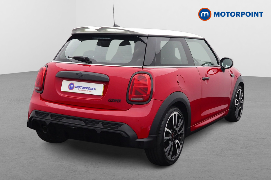 Mini Hatchback Cooper Sport Automatic Petrol Hatchback - Stock Number (1575266) - Drivers side rear corner