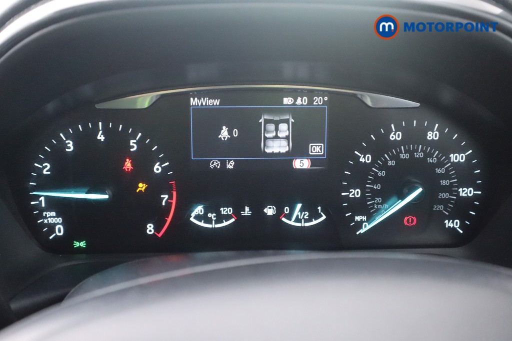 Ford Fiesta St-Line X Edition Manual Petrol Hatchback - Stock Number (1575384) - 1st supplementary image
