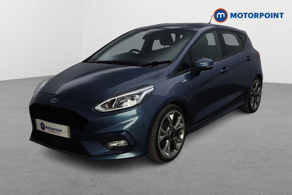 Ford Fiesta St-Line X Edition Manual Petrol Hatchback - Stock Number (1575384) - Passenger side front corner