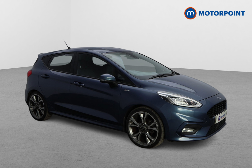 Ford Fiesta St-Line X Edition Manual Petrol Hatchback - Stock Number (1575384) - Drivers side front corner