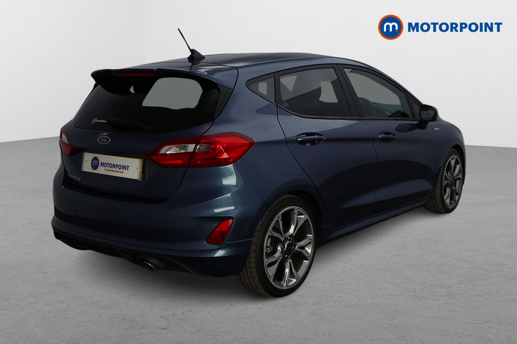 Ford Fiesta St-Line X Edition Manual Petrol Hatchback - Stock Number (1575384) - Drivers side rear corner