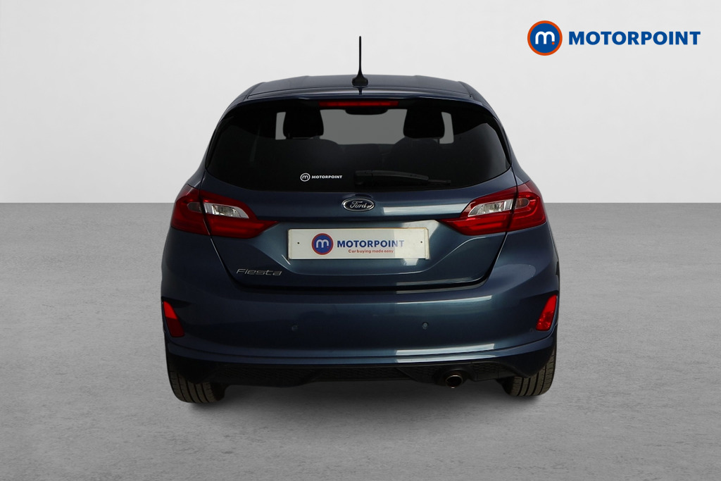 Ford Fiesta St-Line X Edition Manual Petrol Hatchback - Stock Number (1575384) - Rear bumper