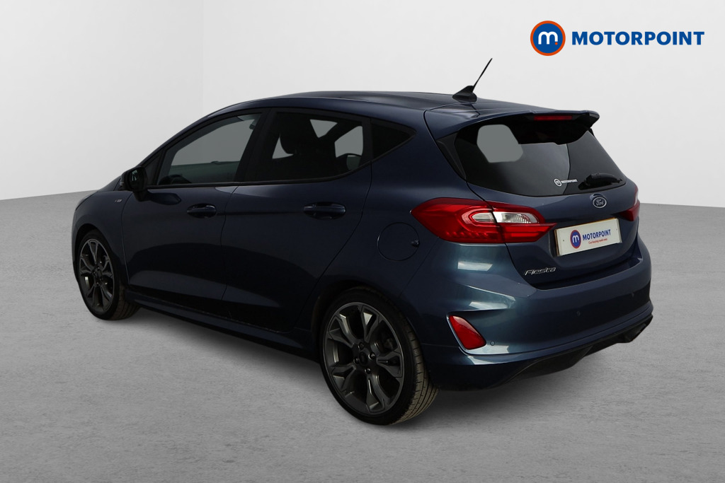 Ford Fiesta St-Line X Edition Manual Petrol Hatchback - Stock Number (1575384) - Passenger side rear corner