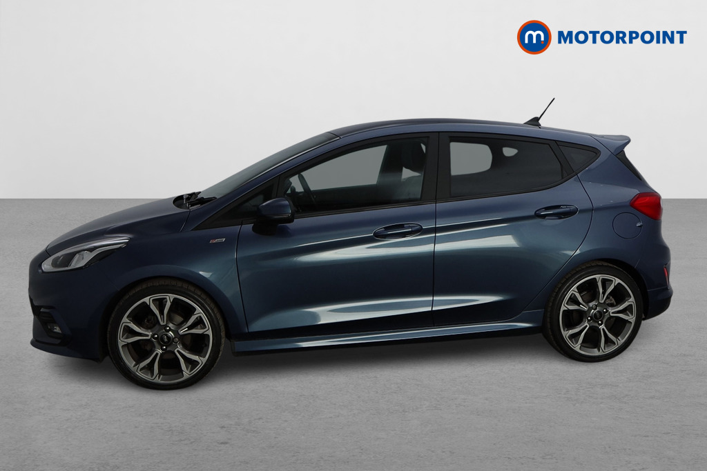 Ford Fiesta St-Line X Edition Manual Petrol Hatchback - Stock Number (1575384) - Passenger side