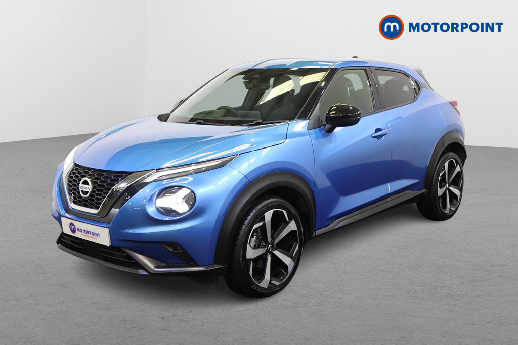 Nissan Juke Tekna Automatic Petrol SUV - Stock Number (1575391) - Passenger side front corner