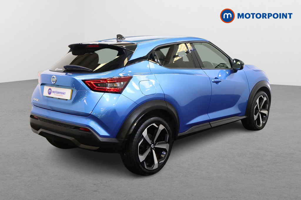 Nissan Juke Tekna Automatic Petrol SUV - Stock Number (1575391) - Drivers side rear corner