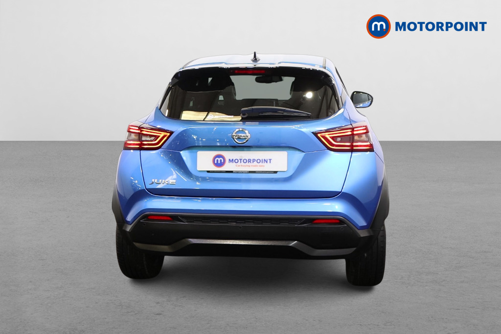 Nissan Juke Tekna Automatic Petrol SUV - Stock Number (1575391) - Rear bumper