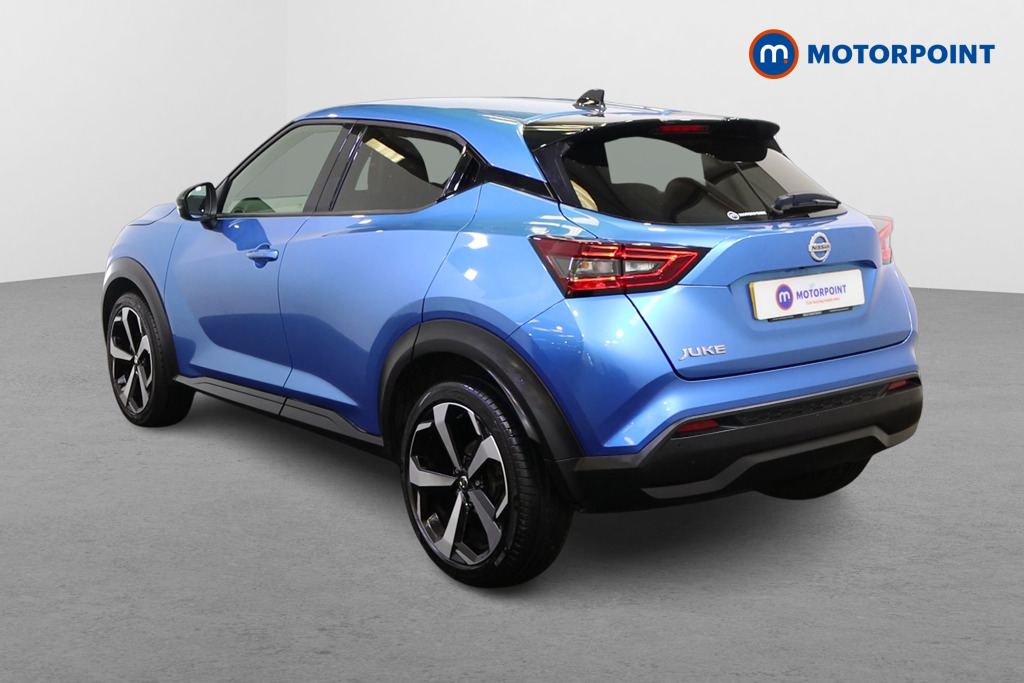 Nissan Juke Tekna Automatic Petrol SUV - Stock Number (1575391) - Passenger side rear corner