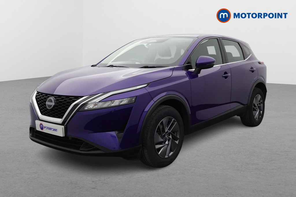 Nissan Qashqai Acenta Premium Automatic Petrol SUV - Stock Number (1575393) - Passenger side front corner