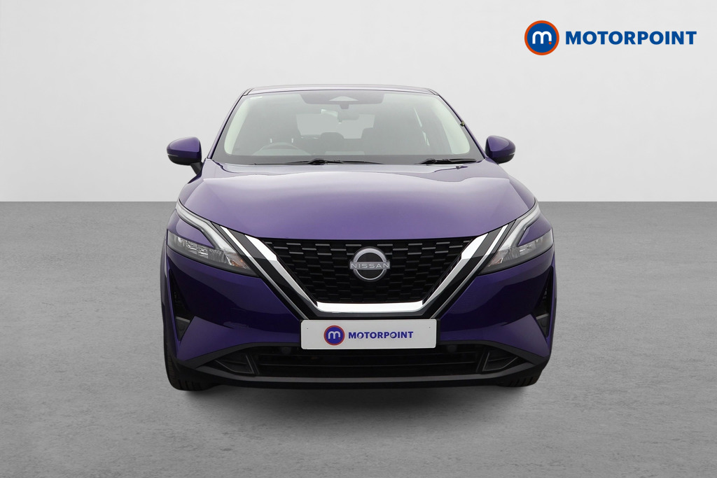 Nissan Qashqai Acenta Premium Automatic Petrol SUV - Stock Number (1575393) - Front bumper