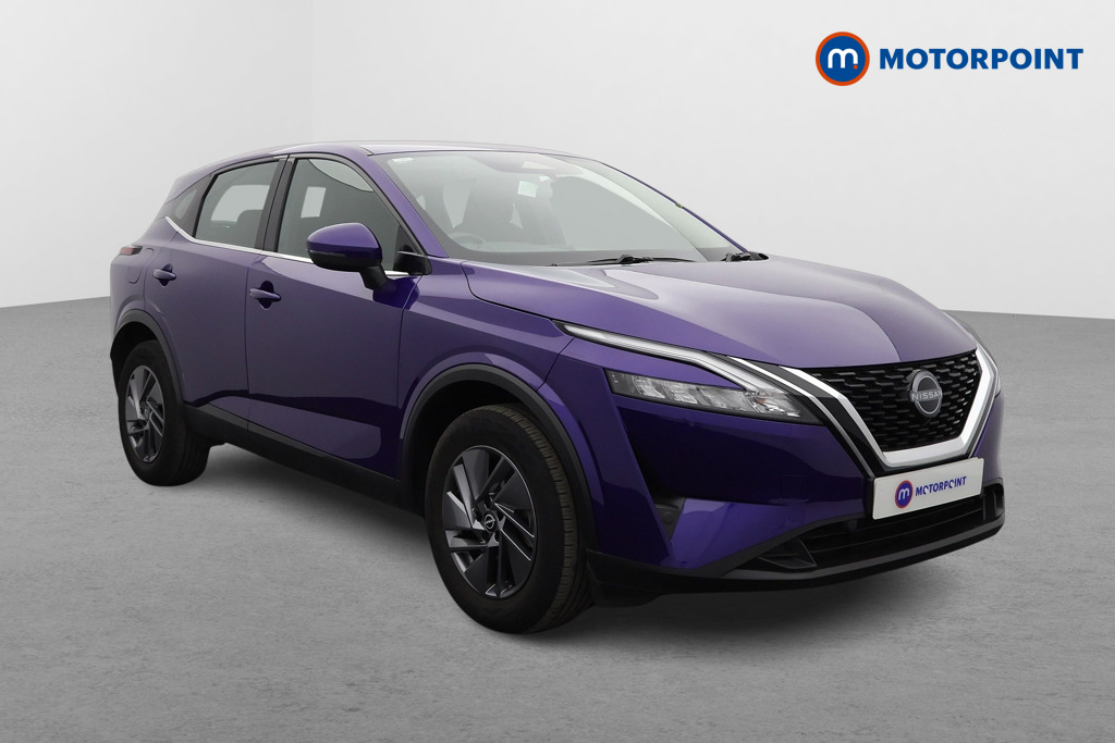 Nissan Qashqai Acenta Premium Automatic Petrol SUV - Stock Number (1575393) - Drivers side front corner