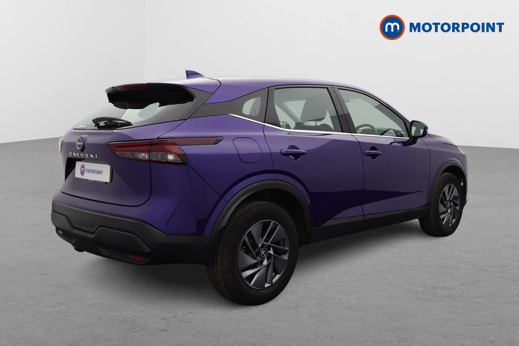 Nissan Qashqai Acenta Premium Automatic Petrol SUV - Stock Number (1575393) - Drivers side rear corner