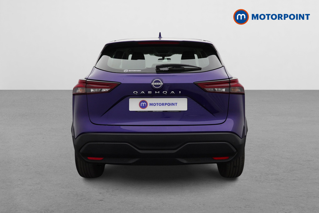 Nissan Qashqai Acenta Premium Automatic Petrol SUV - Stock Number (1575393) - Rear bumper