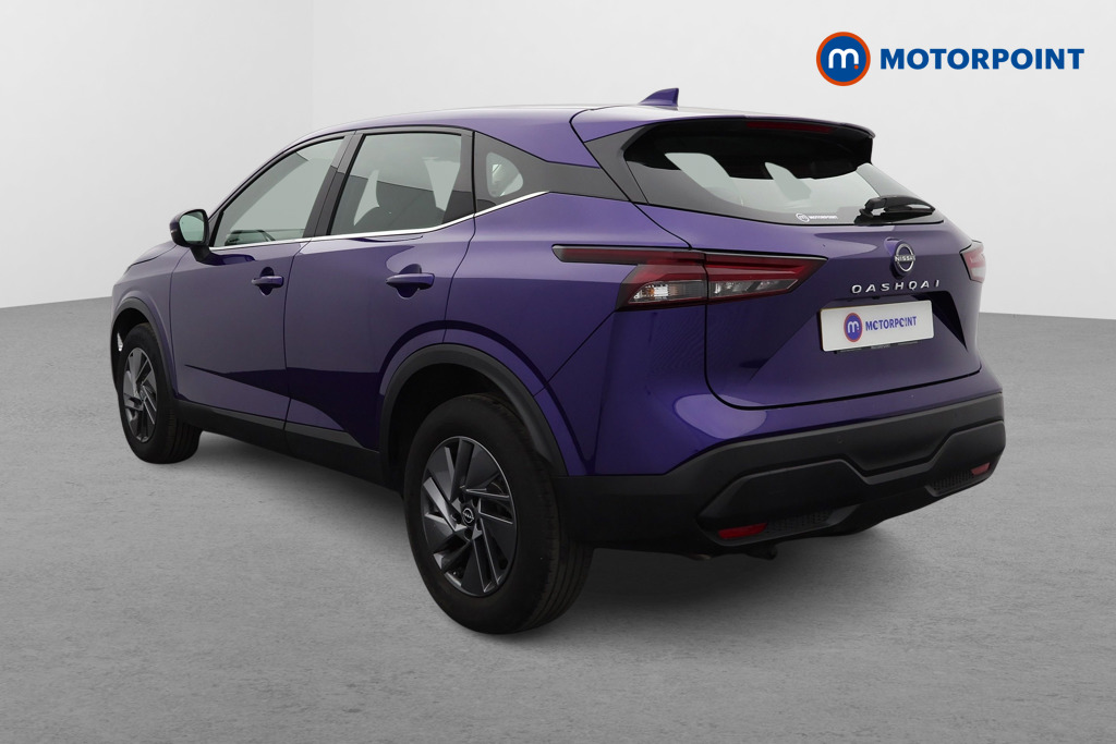 Nissan Qashqai Acenta Premium Automatic Petrol SUV - Stock Number (1575393) - Passenger side rear corner