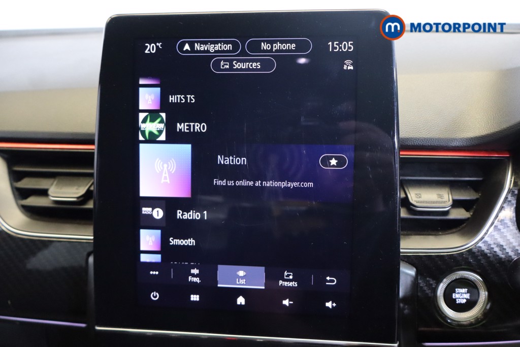 Renault Arkana R.S. Line Automatic Petrol-Electric Hybrid SUV - Stock Number (1575401) - 6th supplementary image