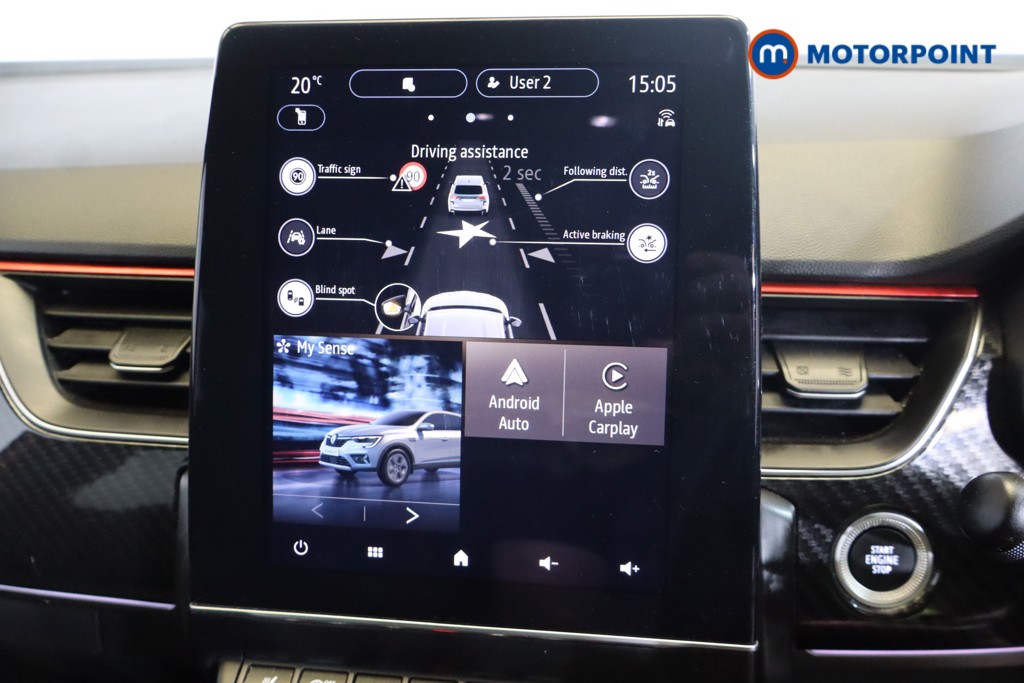 Renault Arkana R.S. Line Automatic Petrol-Electric Hybrid SUV - Stock Number (1575401) - 8th supplementary image