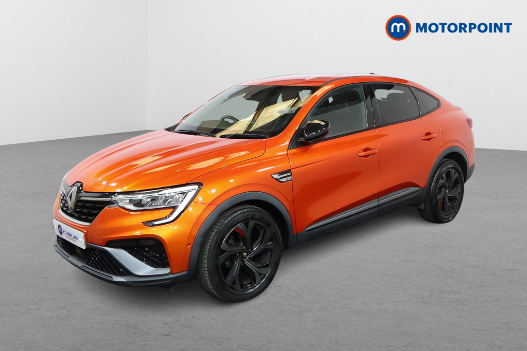 Renault Arkana R.S. Line Automatic Petrol-Electric Hybrid SUV - Stock Number (1575401) - Passenger side front corner