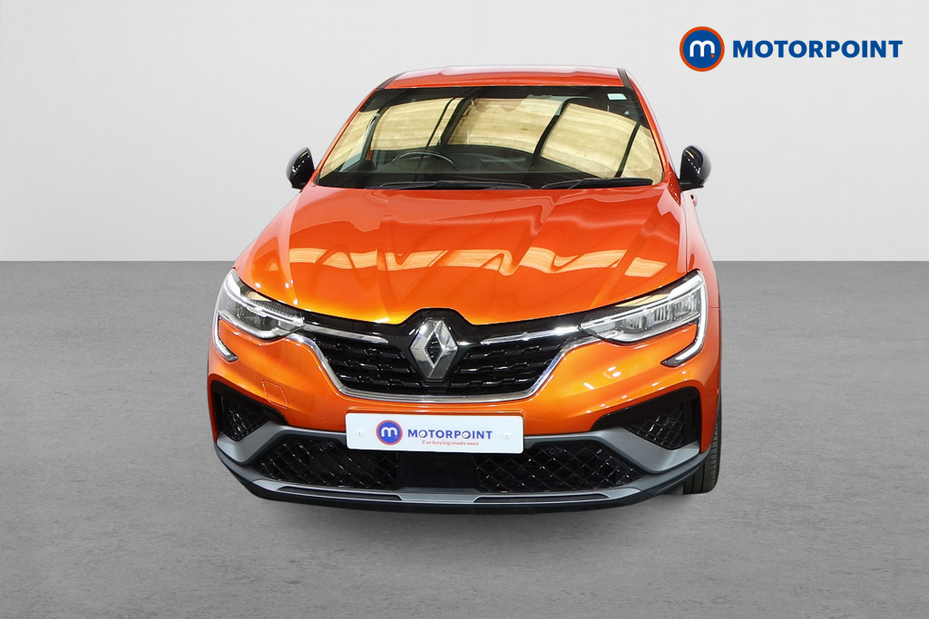 Renault Arkana R.S. Line Automatic Petrol-Electric Hybrid SUV - Stock Number (1575401) - Front bumper