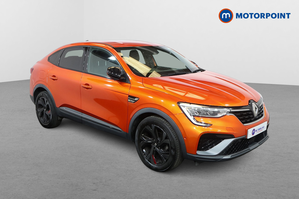 Renault Arkana R.S. Line Automatic Petrol-Electric Hybrid SUV - Stock Number (1575401) - Drivers side front corner